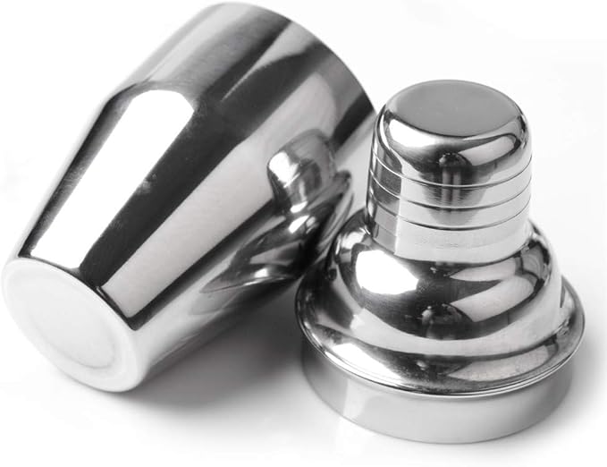 Small Cocktail Shaker 8oz Martini Shaker Bar Drink Shaker Mixer Shakers - Image 6