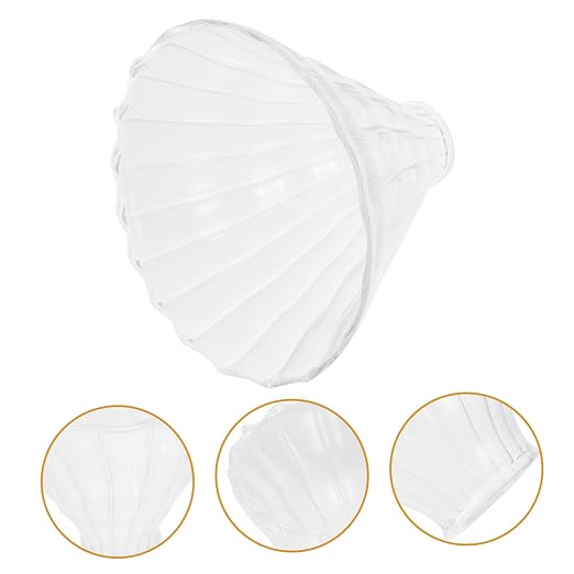 2pcs Durable Heat-Resistant Glass Coffee Dripper Funnel - Image 8