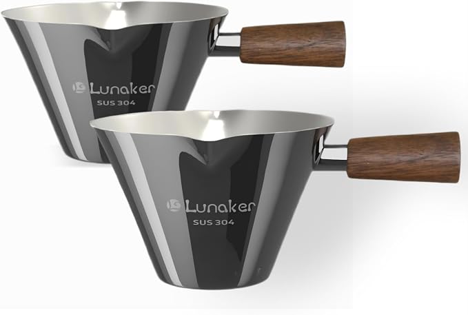 Espresso Shot Cups- 4oz Double Spouts Espresso Measuring Cups by Unknown
