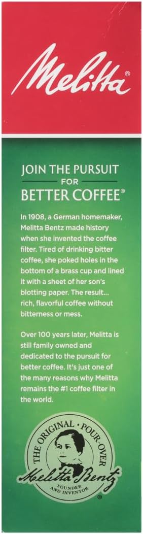 Melitta #4 Unbleached Coffee Filters, Natural Brown, Flavor Enhancing Coffee - Image 15