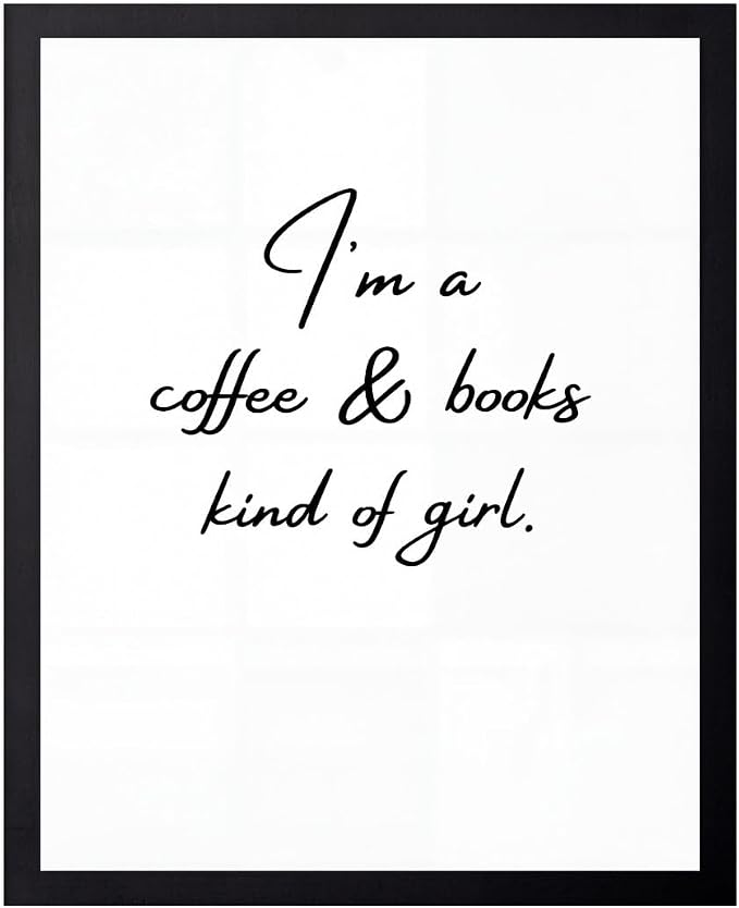 Lawrence Williams Designs Coffee Quote Poster by LawrenceWilliamsDesigns