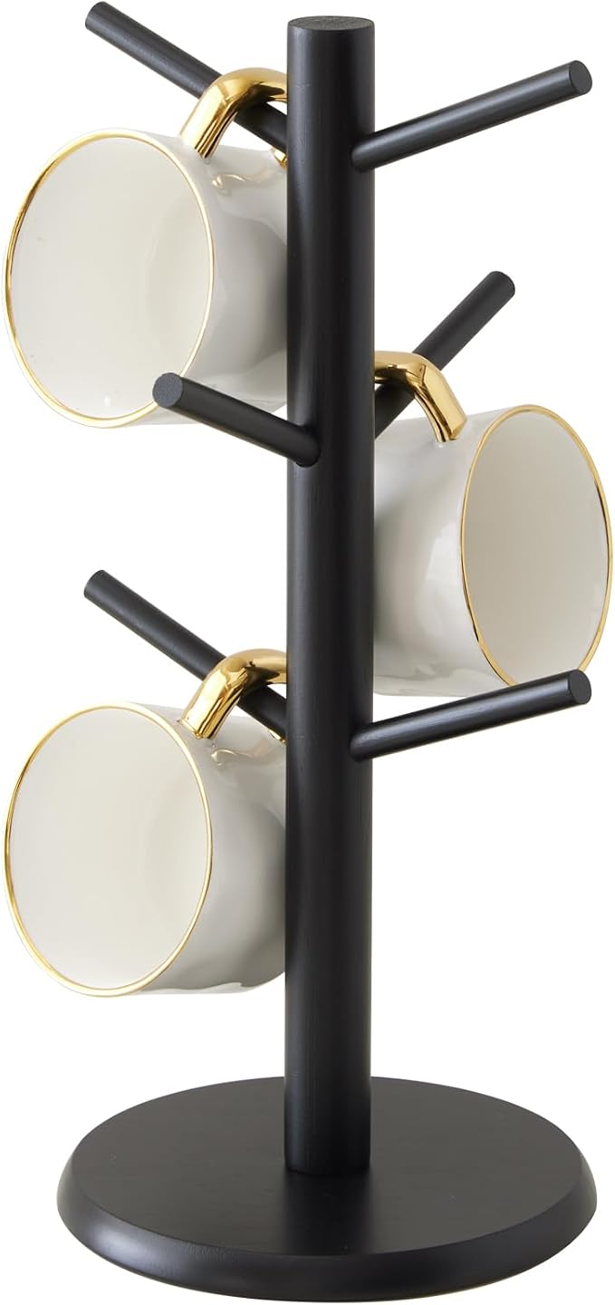 Kitsanery Mug Holder Tree, Coffee Cup Holder，Coffee Mug Tree by Kitsanery