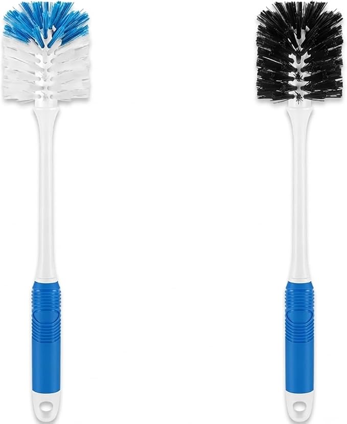 Bottle Brush Cleaner Set, Long Water Bottle Brushes by YeuDeuy