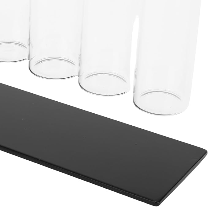 TOPINCN Single Dose Coffee Bean Storage Tubes Coffee Bean Cellar Glass Storage - Image 4