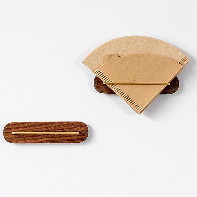 Coffee Filter Holder, Wall Mount Coffee Filter Storage by OEAYA
