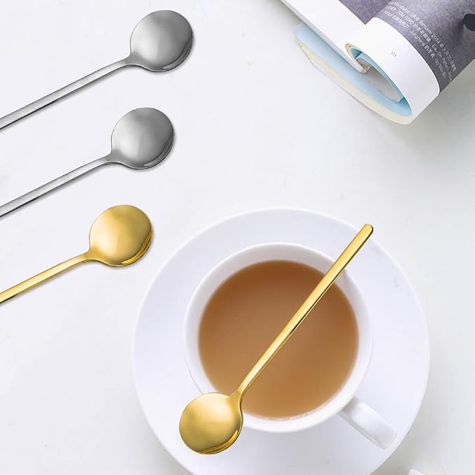 Pack of 8, findTop Mini Teaspoons Set - Image 2