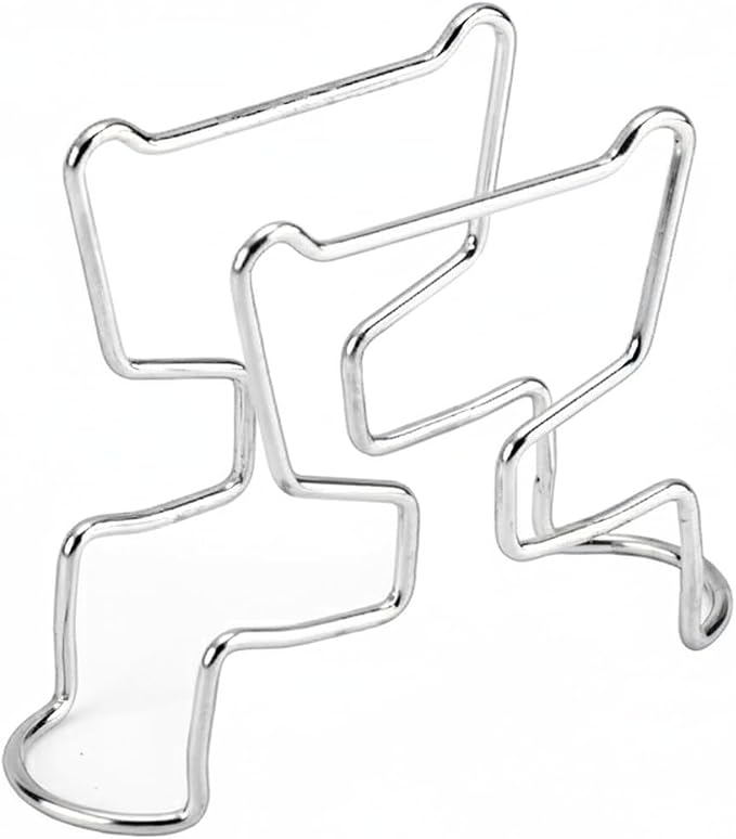 Stainless Steel Drip Coffee Bag Holder, Hands-Free Stand by Unknown