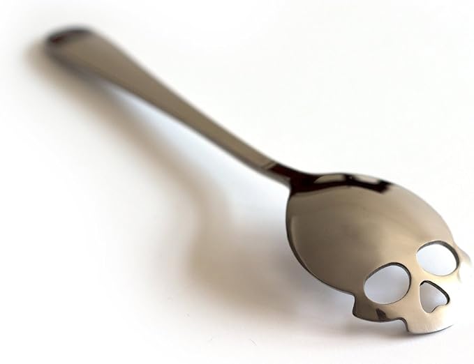 Suck UK Skull Teaspoon - Image 4