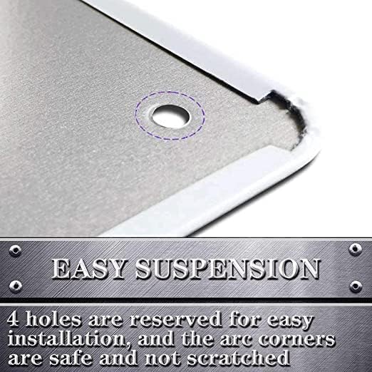Aluminium Sign Chalkboard Style Weekly Food Menu Board Tin Wall Poster Decor - Image 4