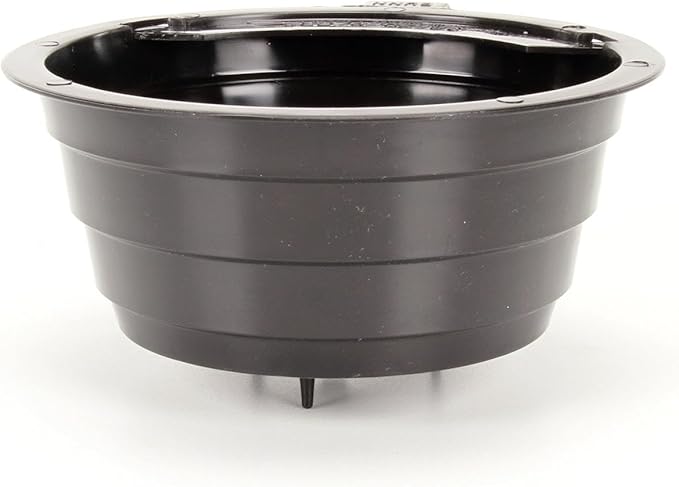 Bunn 20583.0003 Black Plastic Funnel - Image 2