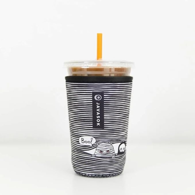 Sok It JavaSok Iced Coffee & Cold Soda Insulated Neoprene Cup Sleeve - Image 4