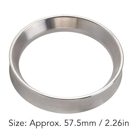 Magnetic Dosing Funnel, Stainless Steel Dosing Funnel Coffee Dosing Ring - Image 4