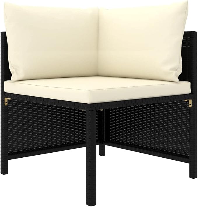 5-Piece Garden Lounge Set, Outdoor Sectional Sofa - Image 3