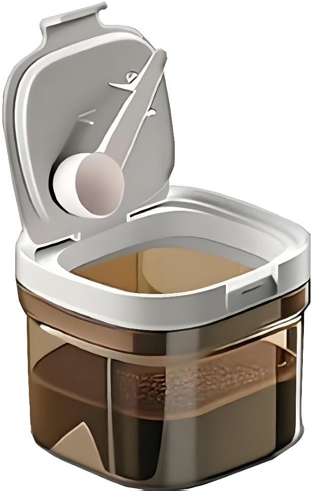 Airtight Coffee Canister, 8oz Coffee Storage Container by Unknown