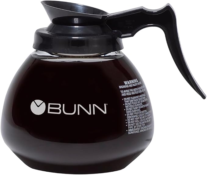 BUNN 42400.0103 12 Cup Commercial Glass Decanter - Image 3