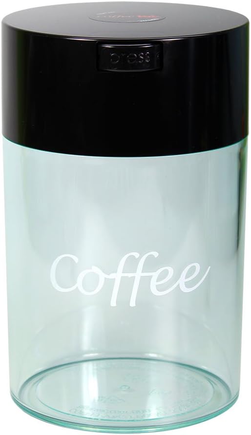 Coffeevac 1LB – Patented Airtight Container | Multi-use Vacuum Container Works by Tightpac+America+Inc.