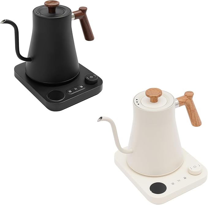 Electric Gooseneck Kettle - 1200W Precision Pour Over Kettle - Image 5