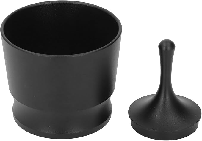 AUNMAS Coffee Powder Receiver, Aluminum Alloy Dosing Rings, Blind Shaker by AUNMAS