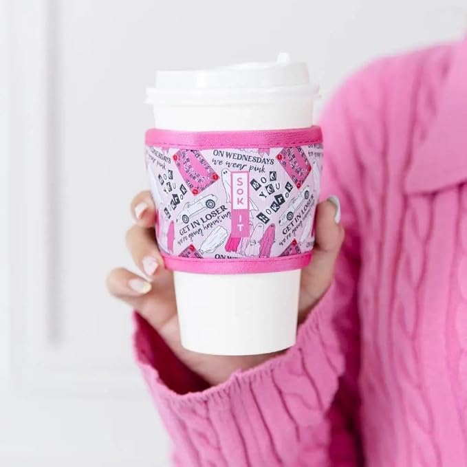 Sok It HotSok Coffee & Tea Reusable Insulated Neoprene Cup Sleeve - Image 3