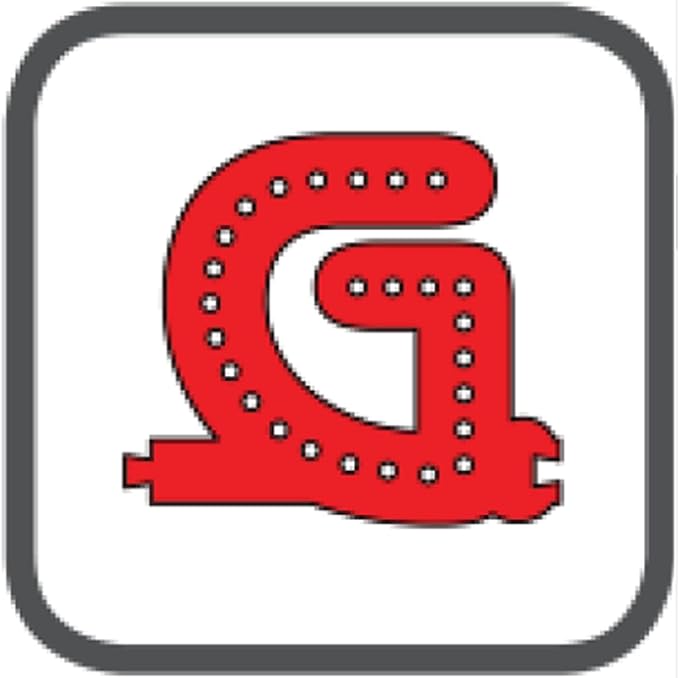 M&T Displays LED Marquee Letter Lights Modular Red Light Up Alphabet Initial G - Image 7