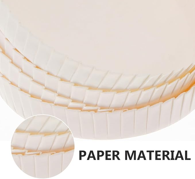 Angoily Disposable Paper Cup Cover, Coffee Beverage Protector - Image 9