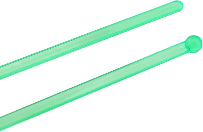50PCS Colored Plastic Stirring Sticks Disposable Round Crystal Stirrers 7 - Image 3