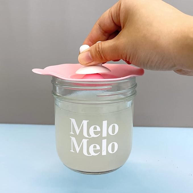 allydrew Silicone Cup Lids, Anti-Dust Leak-Proof Coffee Mug Covers - Image 5