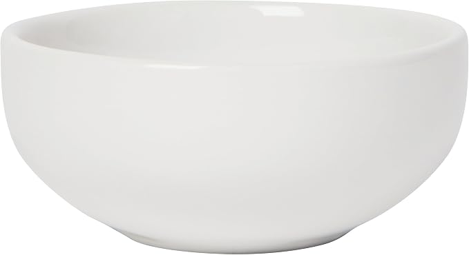 Now Designs White Ceramic Pinch Bowl Set, Soy Sauce Dish, 2 oz - Image 2