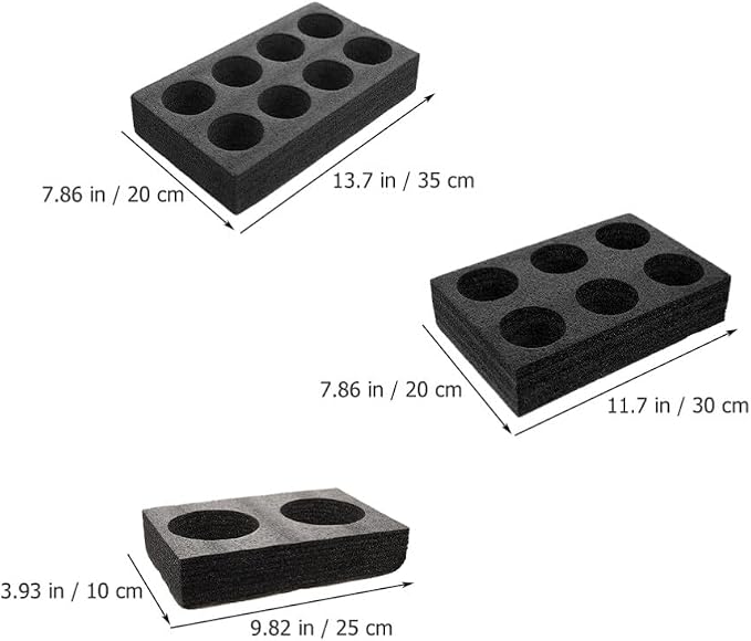 Cabilock Beverage Packing Stand Cup Holder Tray - Image 3