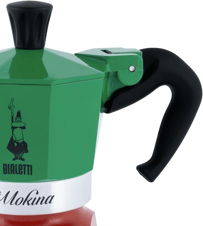 Bialetti Moka Express Iconic Italian Stovetop Espresso Maker - Image 2