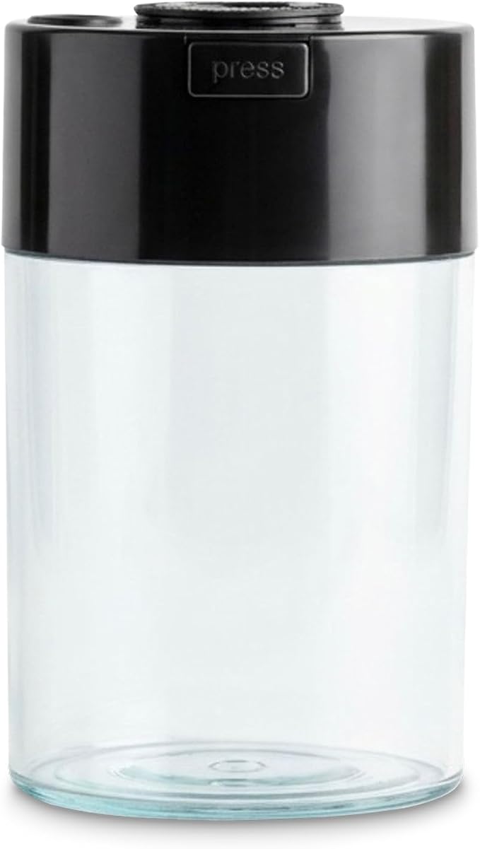 COFFEEVAC Pump It Out Airtight Coffee Container by COFFEEVAC