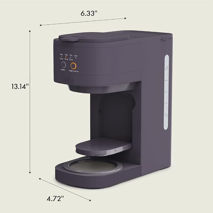 BELLA VersaBrew 2-in1 Coffee Maker, K-Cup compatible, Brew 3 Sizes Carafes & - Image 7