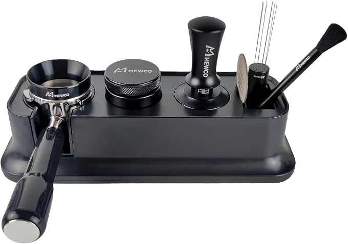 7 Pack Espresso Tamper Station&Coffee Distributor Tamper&Espresso WDT - Image 9