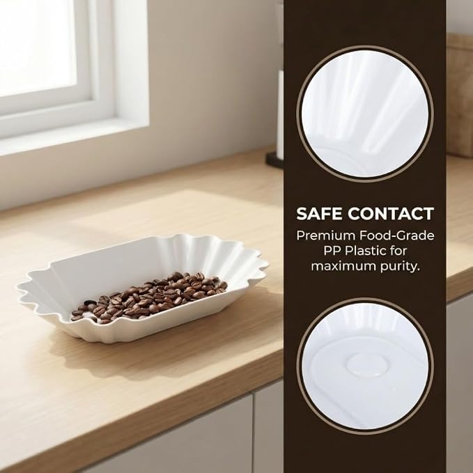 PP Coffee Bean Tray Roasting Cup - Image 6