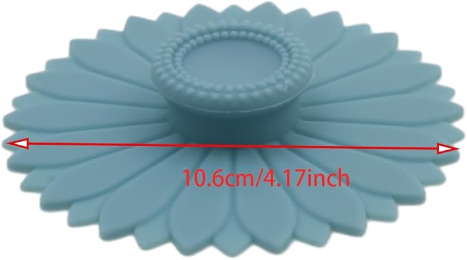 Silicone Cup Covers Anti-dust Airtight Seal Silicone Cup Lids - Image 2