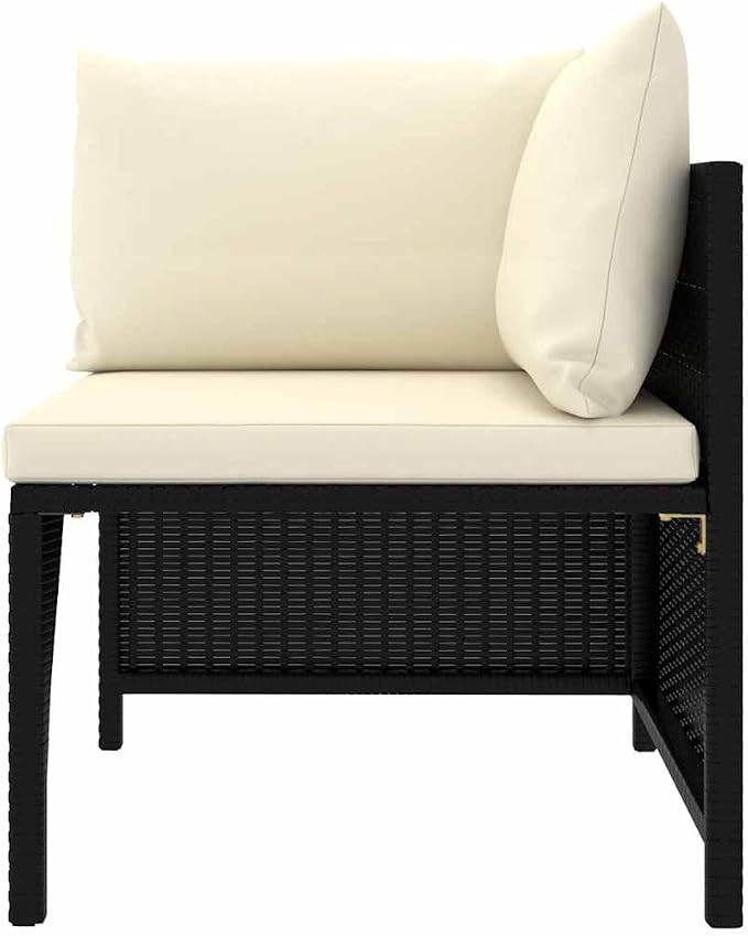 7-Piece Garden Lounge Set, Modular Sofa - Image 4