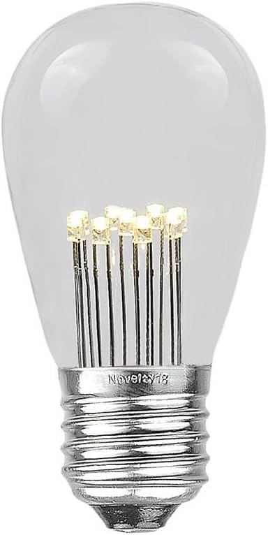 100 Foot S14 Edison Outdoor String Lights – Suspended - Image 3