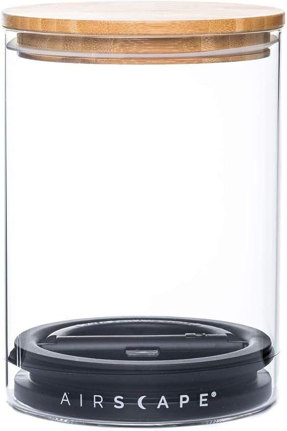 AirScape Glass Food Storage Canister by PlanetaryDesign