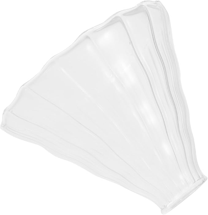 TEHAUX 2pcs Heat-resistant Glass Funnel Dripper by TEHAUX