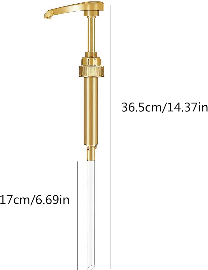 Syrup Pump, Coffee Syrup Dispenser, Flavor Syrup Pump - Image 3