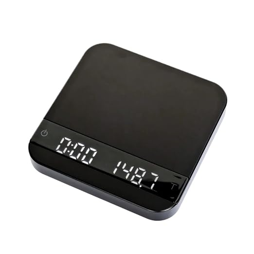 Compatible With MISchief Prank Lunar Hand Brewing Coffee Scale, Smart Automatic by Unknown