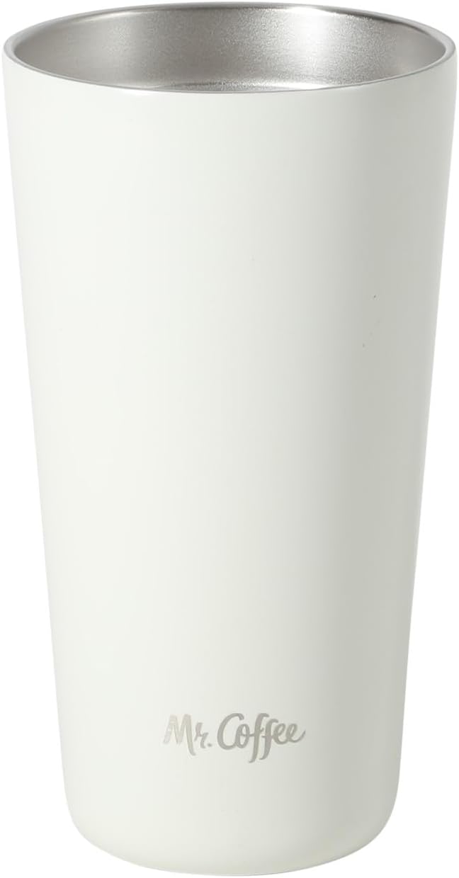Mr. Coffee Java Quest 16 oz Double Wall Stainless Steel Tumbler - Image 4