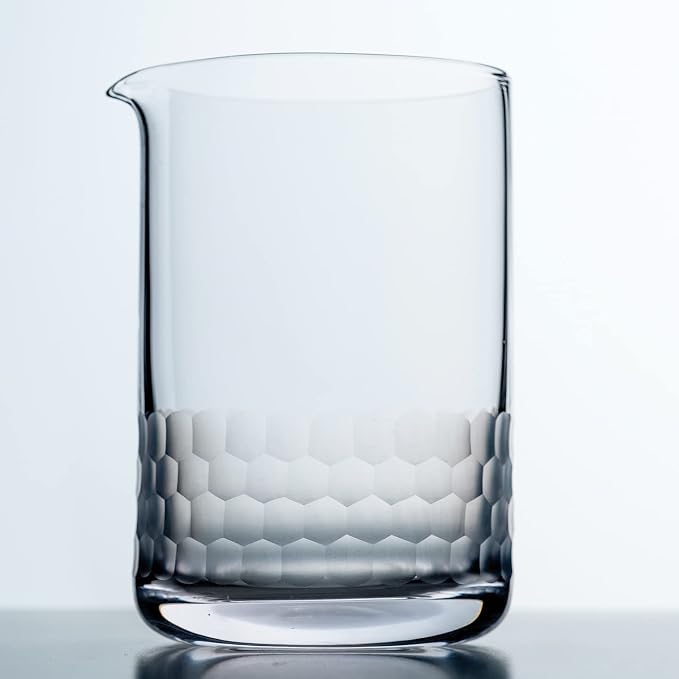 The Hive Cocktail Mixing Glass by Unknown