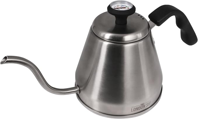 The London Sip Pour Over Coffee Maker Set, Includes Stainless Steel Gooseneck - Image 4
