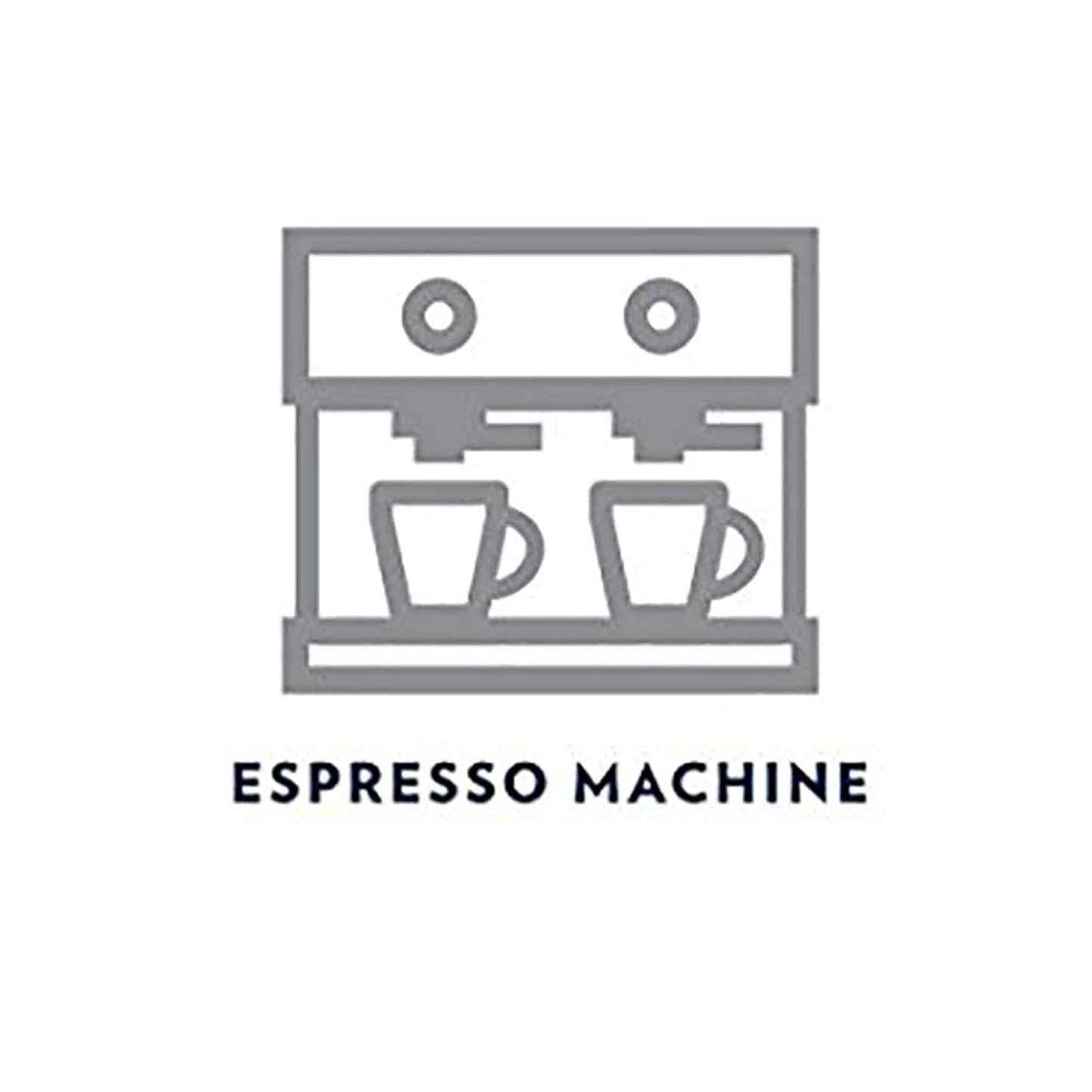 Lavazza Super Crema Whole Bean Coffee, Medium Espresso Roast, Arabica and Robusta Blend, 2.2 lb Bag (Pack of 8)