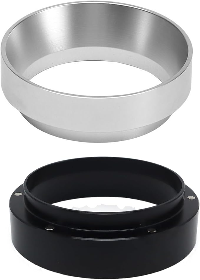 1pc Espresso Dosing Funnel 51/53/58mm Coffee Dosing Ring Aluminum Espresso - Image 6