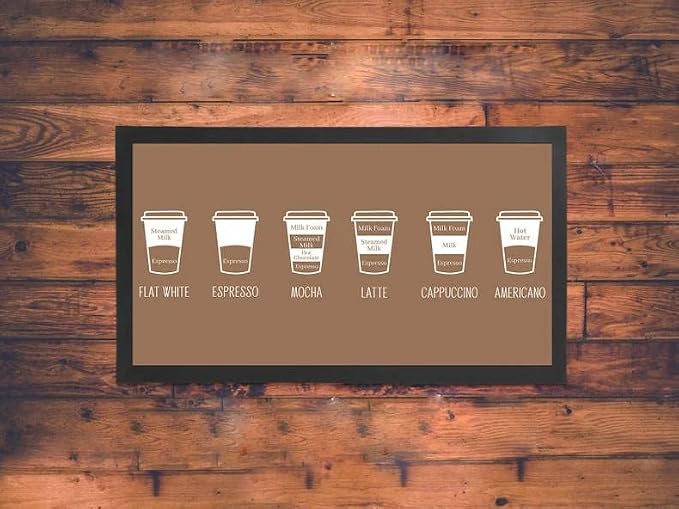 DGAGA Silk Screen Stencils, Coffe BAR Self Adhesive Silk Screen Transfers - Image 5