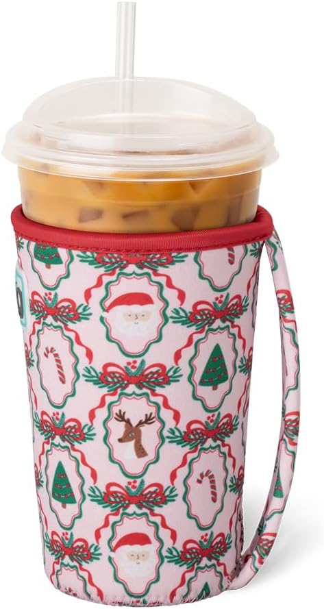Swig Life Medium Iced Cup Coolie, Standard 22oz Iced Coffee Cup Insulator Sleeve - Image 3