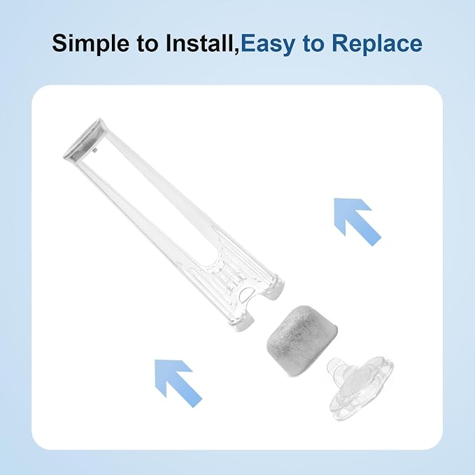 Water Filter Holder and 2 Water Filters, Compatible - Image 5