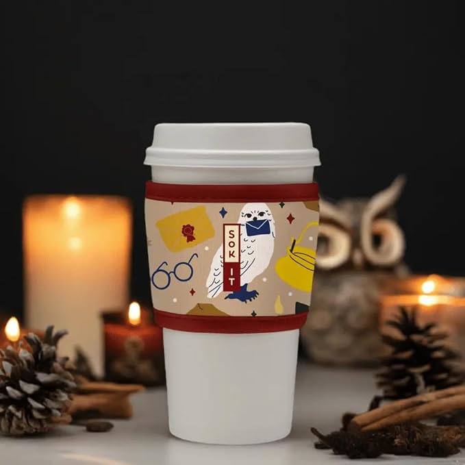 Sok It HotSok Coffee & Tea Reusable Insulated Neoprene Cup Sleeve - Image 2